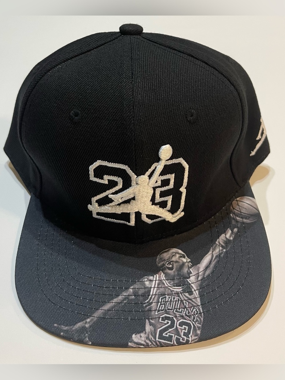 Black Air Jordan Flight Hat